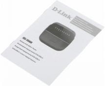 D-Link DSL-2640U/R1A <Wi-Fi роутер+Модем xDSL> <Annex A, ADSL2+, 802.11n, N150, 4х100Мб/с>