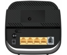 D-Link DSL-2640U/R1A <Wi-Fi роутер+Модем xDSL> <Annex A, ADSL2+, 802.11n, N150, 4х100Мб/с>