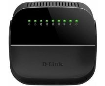 D-Link DSL-2640U/R1A <Wi-Fi роутер+Модем xDSL> <Annex A, ADSL2+, 802.11n, N150, 4х100Мб/с>