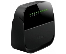 D-Link DSL-2640U/R1A <Wi-Fi роутер+Модем xDSL> <Annex A, ADSL2+, 802.11n, N150, 4х100Мб/с>