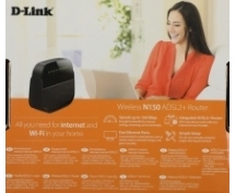 D-Link DSL-2640U/R1A <Wi-Fi роутер+Модем xDSL> <Annex A, ADSL2+, 802.11n, N150, 4х100Мб/с>