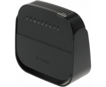 D-Link DSL-2640U/R1A <Wi-Fi роутер+Модем xDSL> <Annex A, ADSL2+, 802.11n, N150, 4х100Мб/с>