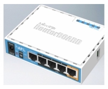 MikroTik RB951Ui-2nD <Wi-Fi роутер> <802.11n, 5х100Мбит, PoE>