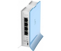 MikroTik hAP lite tower (RB941-2nD-TC) <Wi-Fi роутер> <802.11n, х100Мбит>