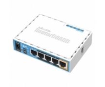 MikroTik hAP AC lite (RB952Ui-5ac2nD) <Wi-Fi роутер> <802.11ac, 5х100Мбит, PoE>