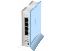 MikroTik hAP lite (RB941-2nD) <Wi-Fi роутер> <802.11n, х100Мбит>