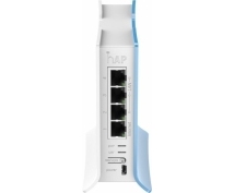 MikroTik hAP lite (RB941-2nD) <Wi-Fi роутер> <802.11n, х100Мбит>