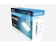 Netis WF2409E <Wi-Fi роутер> <802.11n, N300, 4х100Мбит/c, 1х100Мбит/c>