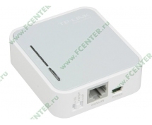 TP-Link TL-MR3020 <Wi-Fi роутер> <802.11n, N150, 1х100Мбит/с, 1xUSB2.0>