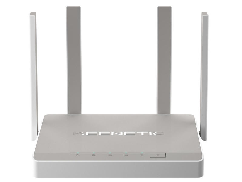 Keenetic Giga <Wi-Fi роутер> <802.11ax, AX1800, 5х1Гбит/с, 1xUSB 2.0, 1xUSB 3.0>