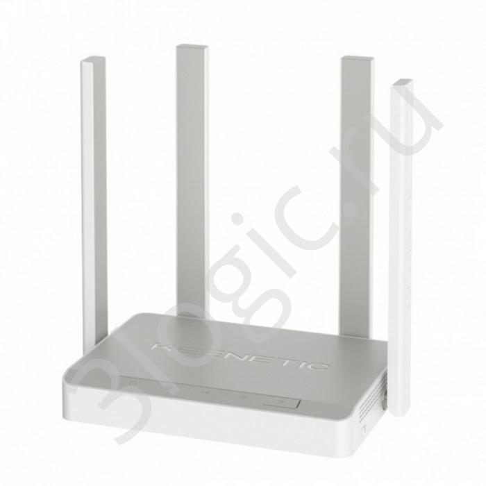 Keenetic Speedster <Wi-Fi роутер> <802.11ac, AC1200, 4х1Гбит/с>