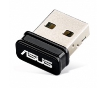 Сетевой адаптер Asus USB-N10 NANO (802.11b/g/n, 150Мбит) <USB 2.0>