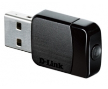 Сетевой адаптер D-Link DWA-171 (802.11a/b/g/n/ac, AC600) <USB 2.0>