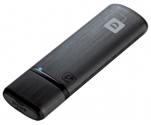 Сетевой адаптер D-Link DWA-182 (802.11a/b/g/n/ac, AC1200) <USB 2.0>