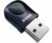 Сетевой адаптер D-Link DWA-131 (802.11b/g/n, 300Мбит) <USB 2.0>