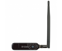 Сетевой адаптер D-Link DWA-137 (802.11b/g/n, 300Мбит) <USB 2.0>