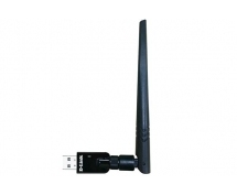 Сетевой адаптер D-Link DWA-172 (802.11a/b/g/n/ac, AC600) съемная антенна <USB 2.0>