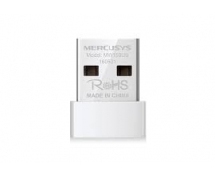 Сетевой адаптер Mercusys MW150US Nano (802.11b/g/n, 150Мбит/с) <USB 2.0>