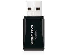 Сетевой адаптер Mercusys MW300UM N300 USB 2.0