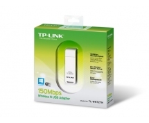 Сетевой адаптер TP-Link TL-WN727N (802.11b/g/n, 150Мбит/с) <USB 2.0>