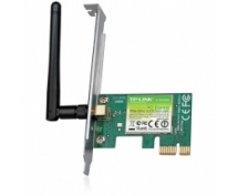 Сетевой адаптер TP-Link TL-WN781ND (802.11b/g/n, 150Мбит/с) <PCI-E>