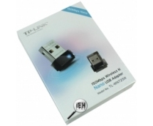 Сетевой адаптер TP-Link TL-WN725N (802.11b/g/n, 150Мбит/с) <USB 2.0>