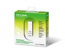 Сетевой адаптер TP-Link TL-WN821N (802.11b/g/n, 300Мбит/с) <USB 2.0>