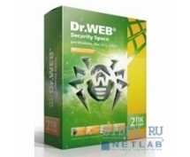 Антивирус: Dr.Web Security Space - 2 года 2 ПК (BHW-B-24M-2A3)