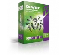 Антивирус: Dr.Web Security Space - 1 год 1 ПК (BHW-B-12M-1-A3)