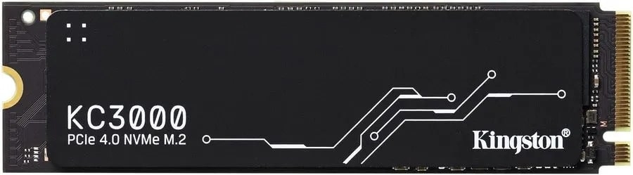 Накопитель SSD  512GB Kingston KC3000 (SKC3000S/512G) <M.2 2280, NVMe, PCI-Ex4 4.0>