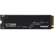 Накопитель SSD  512GB Kingston KC3000 (SKC3000S/512G) <M.2 2280, NVMe, PCI-Ex4 4.0>