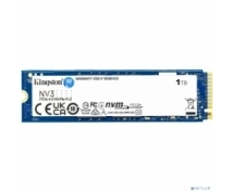 Накопитель SSD 1TB Kingston NV3 (SNV3S/1000G) <M.2 2280, NVMe, PCI-Ex4 4.0>