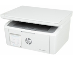 МФУ HP LaserJet MFP M141a (7MD73A) <A4, 600x600 dpi, 20 стр/мин, ч/б, USB> белый