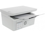 МФУ HP LaserJet MFP M141w (7MD74A) <A4, 600x600 dpi, 20 стр/мин, ч/б, USB, Wi-Fi> белый