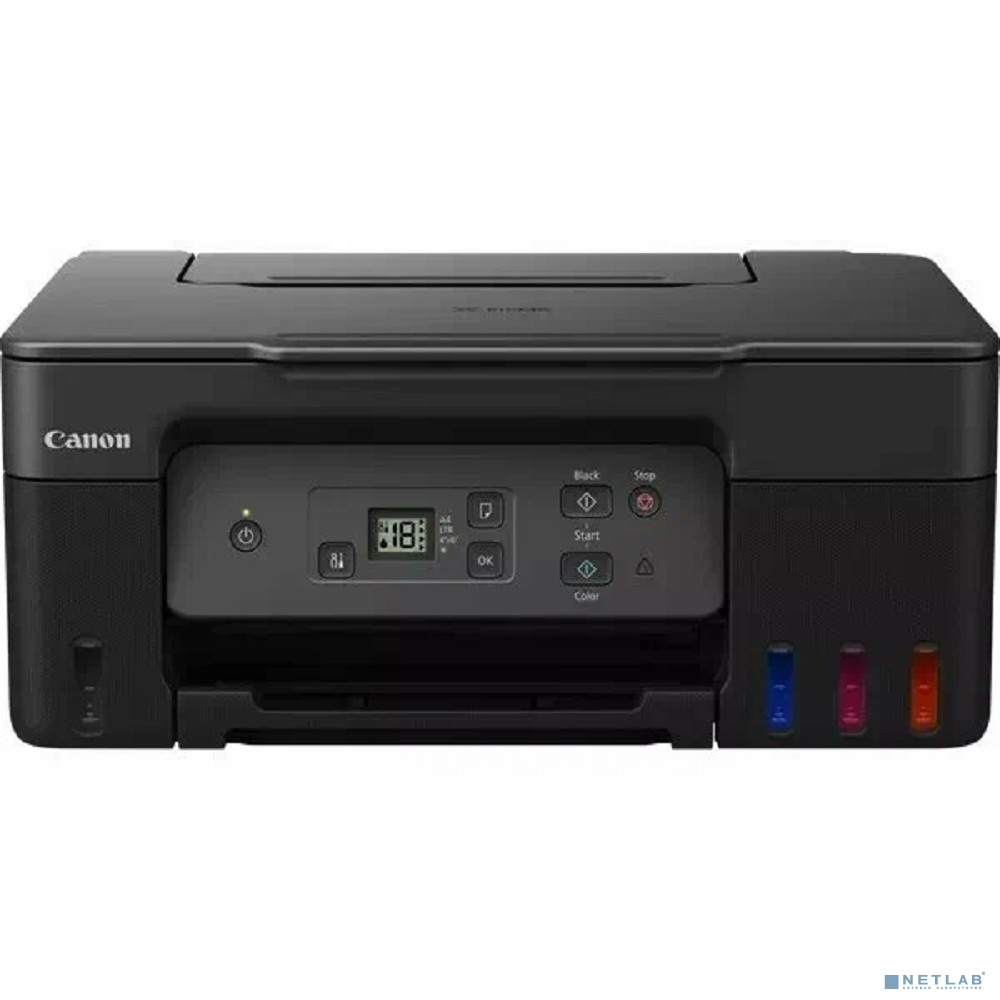 МФУ Canon PIXMA G2470 (5804C009) <A4, ч/б - 11 стр/мин, цв.- 6 стр/мин, 4800x1200, 4цв, USB>