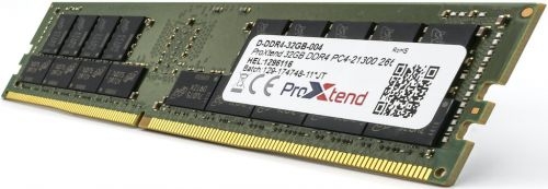 Модуль памяти DDR4 32GB 2666МГц ProXtend ECC Reg (CL19, 1.2V) (D-DDR4-32GB-001)