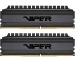 Набор памяти DDR4  2x8GB 3000МГц Patriot Viper Blackout (CL16, 1.35V) (PVB416G300C6K)