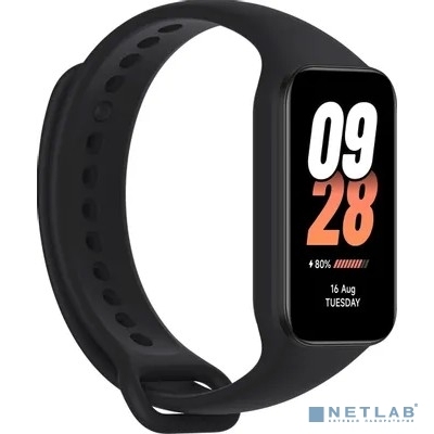 Фитнес-браслет Xiaomi Mi Smart Band 8 Active (черный)