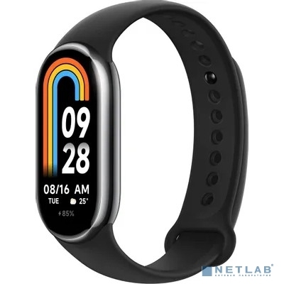 Фитнес-браслет Xiaomi Mi Smart Band 8 (черный)