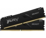 Набор памяти DDR4  2x8GB 3200МГц Kingston Fury Beast Black (CL16, 1.35V) (KF432C16BBK2/16)