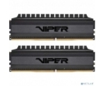 Набор памяти DDR4  2x8GB 3200МГц Patriot Viper Blackout (CL16, 1.35V) (PVB416G320C6K)