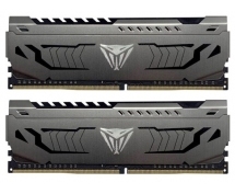 Набор памяти DDR4 2x32GB 3200МГц Patriot Viper Steel (CL16, 1.35V) (PVS464G320C6K)