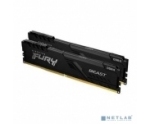 Набор памяти DDR4 2x16GB 3200МГц Kingston Fury Beast Black (CL16, 1.2V) (KF432C16BB1K2/32)