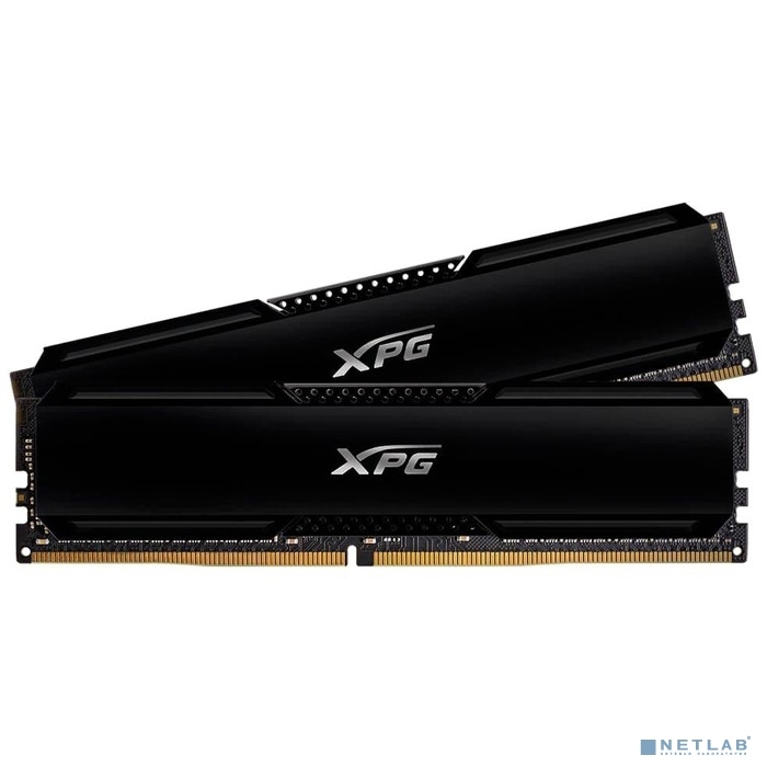 Набор памяти DDR4 2x16GB 3200МГц ADATA XPG GAMMIX D20 (CL16, 1.35V) (AX4U320016G16A-DCBK20)