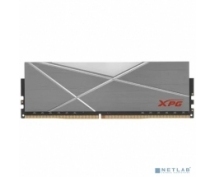 Модуль памяти DDR4  8GB 3200МГц ADATA XPG Spectrix D50 RGB Gray (CL16, 1.35V) (AX4U32008G16A-ST50)