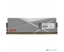 Модуль памяти DDR4  8GB 3200МГц ADATA XPG Spectrix D50 RGB Gray (CL16, 1.35V) (AX4U32008G16A-ST50)