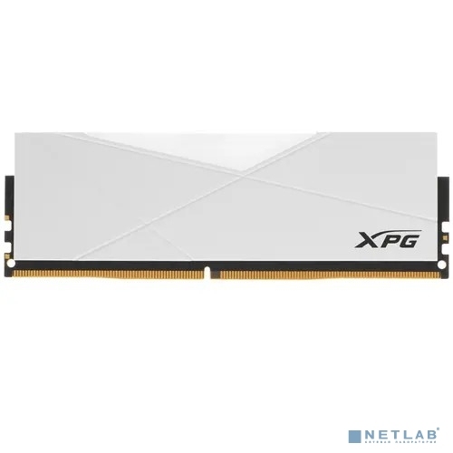 Модуль памяти DDR4  8GB 3200МГц ADATA XPG Spectrix D50 RGB White (CL16, 1.35V) (AX4U32008G16A-SW50)