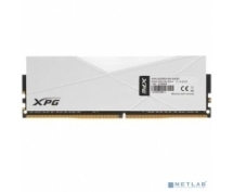 Модуль памяти DDR4  8GB 3200МГц ADATA XPG Spectrix D50 RGB White (CL16, 1.35V) (AX4U32008G16A-SW50)