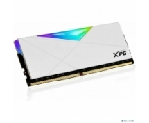 Модуль памяти DDR4  8GB 3200МГц ADATA XPG Spectrix D50 RGB White (CL16, 1.35V) (AX4U32008G16A-SW50)