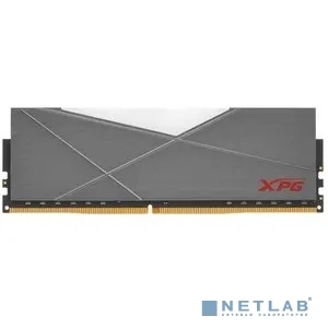 Модуль памяти DDR4 16GB 3200МГц ADATA XPG Spectrix D50 RGB Gray (CL16, 1.35V) (AX4U320016G16A-ST50)